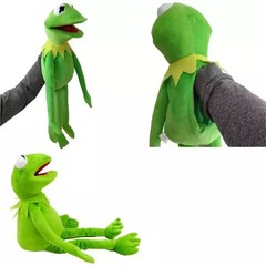 Large Kermit the Frog The Muppets Show 60Cm Puppet Plush – Free Shipping