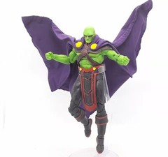 SU-MF-C-MMH: 1/12 wired Purple cape for McFarlane Martian Manhunter