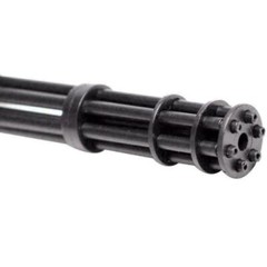 1/6 Scale M134 Minigun Gatling Machine Gun 16CM TERMINATOR for Action Figur##