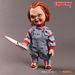 Mezco – Child’s Play – MDS Mega Scale – Sneering Chucky with Sound [New Toy] F