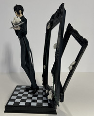 Black Butler Book of Circus Kuroshitsuji Ciel Sebastian Anime Figure Model Read