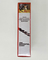 NECA Major Marquis Warren The Hateful Eight Action Figure Samuel L. Jackson RARE