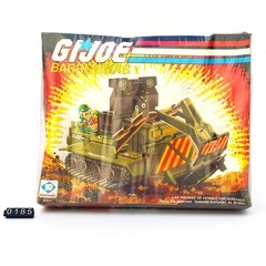 Vintage GI Joe Bomb Disposal Barreminas 80’s by Plastirama Argentina MISB