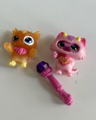 Magic Mixies Mixlings Powers Unleashed , Speedsters, Yuri, Wand & Rayna Figures