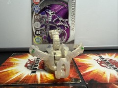 Bakugan Myriad Hades 750G White Pearl Ventus Bakufrost Battle Brawlers