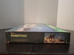 Commando 1:48 Scale ROBOTECH Defenders REVELL Model NEW MIB Unopened