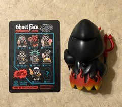 Culturefly GHOST FACE In Different Places RED & GOLD DEVIL MASK CHASE BUNDLE