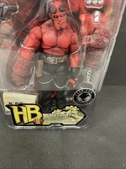 Hellboy Hellboy II The Golden Figure Comic Con Exclusive New NIB Mezco Toys 2008