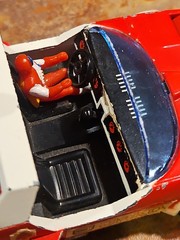 Power Rangers J.A.K.Q. Dengekitai spade machine retro Chogokin Popy japan