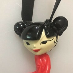 Subway Xia Lin Showdown Kimiko Twirler 2004 Kids Meal Action Figure Toy RARE HTF