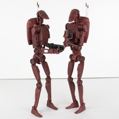 Sideshow Collectibles 1/6 Scale Star Wars Geonosis Battle Droids 2-pack Figures
