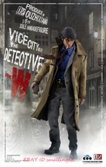 1/6 Scale COOMODEL X OUZHIXIANG VC002 The Detective W Vice City Figure IN Stock