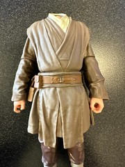 Star Wars Black Series JEDI BODY 6” Action MINT (BODY & HANDS) 1/12 KENOBI