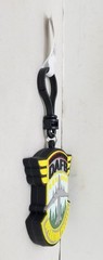 2025 Monogram 3″ HBO IT: Welcome To Derry “Derry Air Force Base Badge” Bag Clip