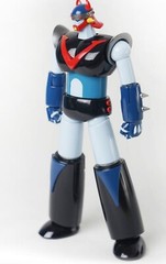 5PRO STUDIO Alloy Robot Taekwon V 17cm High Quality Mini Action Figure Korean