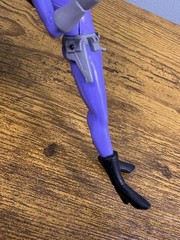 1998 Kenner DC Batman Animated Series Talia Al Ghul Figure 4” Shadows Of Gotham