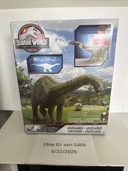 Apatosaurus JURASSIC WORLD Legacy Collection Park NIB NEW – Perfect Condition