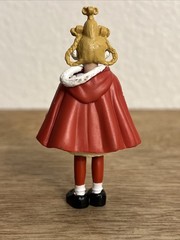 Cindy Lou Who How The Grinch Stole Christmas 3.2”Action Figure Playmates Pvc Toy