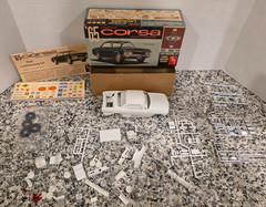 65 Corvair Corsa Sport Coupe 1965 1/25 Model Kit AMT Vintage MIB NEW Unbuilt