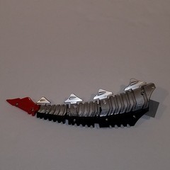 Power Rangers Time Force Q-Rex Quantasaurus Rex Megazord Replacement Tail Part