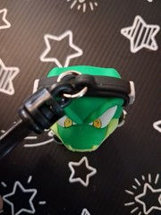 SEGA 2024 Monogram 3″ Sonic The Hedgehog Character VECTOR Figural Bag Clip