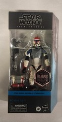 Star Wars Black Series Delta Squad Boss Sev Fixer Scorch GameStop Exclusive 6″