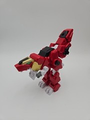 Dino Core Evolution 2 Mega D-Fighter Ultimate King Dino Transforming 4 In 1 Set
