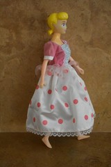 RARE HTF Vintage 1995 Thinkway Disney Toy Story Bo Peep Poseable Doll Figure