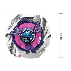 Beyblade X Series UX-15 Shark Scale & UX-03 Wizard Rod Gyro Toy W/Launcher Gifts