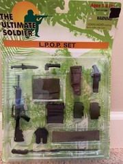 Ultimate Soldier L.P.O.P. Set 1/6 Scale – Set of 12 Accessories