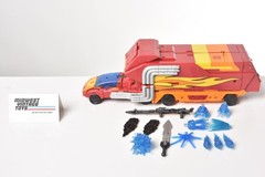 Rodimus Prime (Commander class — Kingdom, 2021) Complete