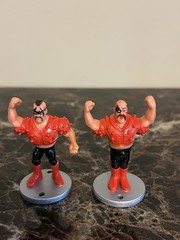 WWF Hasbro 1991 Royal Rumble Mini Figures Full Set of 12