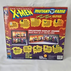 X-Men Mutant Hall of Fame Collector’s Edition 10 Figures Toy Biz 1993 VINTAGE