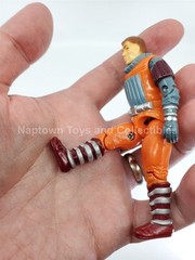 GI JOE COMANDOS EM ACAO SKY PATROL ALBATROZ FIGURE NEAR COMPLETE BRAZIL ESTRELA