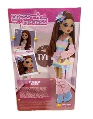 Dress to Impress Stardust Softie Fashion Doll 12″ Tall, Series 1 Include DLC New