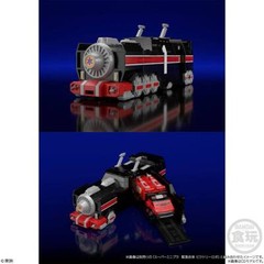Bandai Power Rangers Grand Liner Lightspeed Rescue Go Go Five Super Minipla USA
