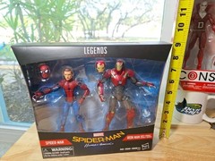 Marvel Legends Spider-Man Homecoming SPIDERMAN Iron Man 2 Pack New