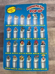 Garbage Pail Kids “MAULED PAUL” Pop-Up Imperial Toys 1986 SEALED C2