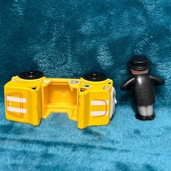 Thomas Wood Railway Ace The Racer & Sir Topham Hatt Figure Fair Condition