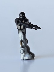 Mini Robot 1.25 in Poseable Action Figurine