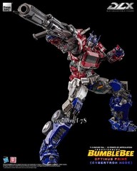 Threezero Bumblebee Movie DLX OP Action Figure 12″ Collection LED Model Toy Gift