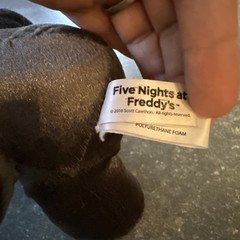 FNAF Funko Plush Five Nights at Freddy’s Phantom Foxy 8″ 2016