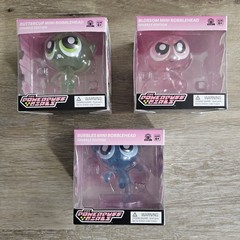 Lot of 3 CultureFly Powerpuff Girls Blossom Buttercup Bubbles Sparkle Edition
