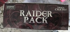 Raider Pack Savage Crucible Figure Harvinger Studios + Bonus Weapons Opened