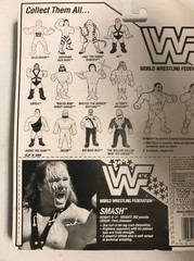WWF Hasbro DEMOLITION SMASH Series 1 First Edition MOC – RARE!