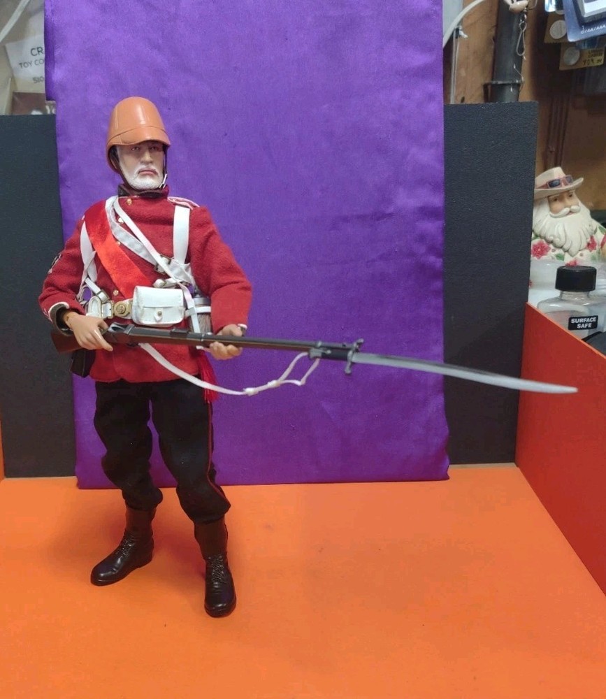 Rare 1/6 Dragon DID 24th Regiment Of Foot British Inf. Rorkes Drift Zulu Wars