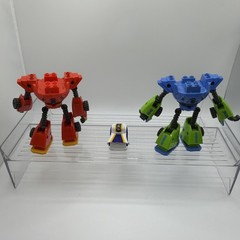 Anime Figure Blaze And The Monster Machines Cartoon Plastic Alloy Deformed Cars