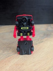 1985 Tonka GoBots Red Sports Car Transformer Figure Japan Vintage Robot Vehicle