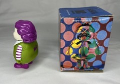 🔥 Ron English MC Supersized Purple 3.25” Tall Figure W/ Packaging Box RARE 🔥