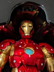 RE:EDIT IRON MAN #01 BLEEDING EDGE ARMOR Sentinel – US Seller